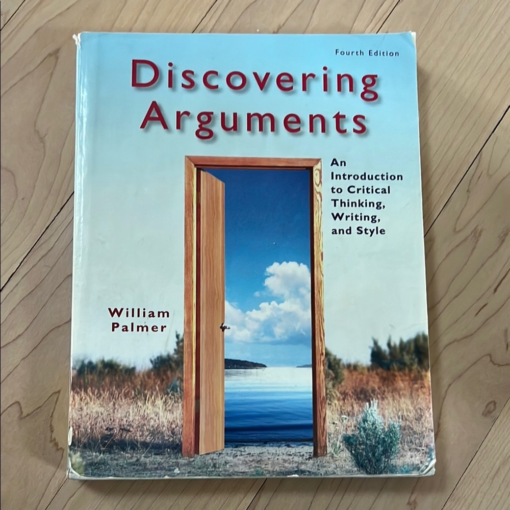 Discovering Arguments Book by William Palmer